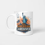 All American Caregiver - USA Pride T-Shirt, Hoodie & More - grunx260804-0087