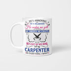 Awesome Carpenter's Lady-T-Shirt-#M110225HILLA5BCARPZ6