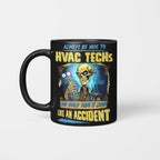 Always Be Nice HVAC Tech Apparel - Funny Skeleton T-Shirt Hoodie & More - grunx260804-0098
