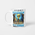 Always Be Nice Linemen Apparel - Funny Skull T-Shirt, Hoodie & More - grunx260804-0100