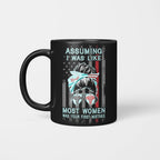 Assuming I Was Like Most Women Nurse Apparel - Bold T-Shirt Hoodie & More - grunx260804-0225