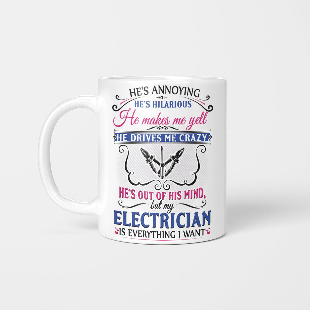 Awesome Electrician's Lady-T-Shirt - grunx260804-0067
