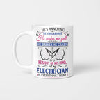 Awesome Electrician's Lady-T-Shirt - grunx260804-0067