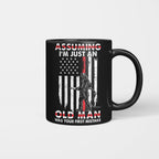 Assuming I'm Just An Old Man - Firefighter Pride T-Shirt, Hoodie & More - grunx260804-0217