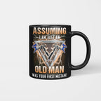 Assuming I'm Just An Old Man - Painter Tool Pride T-Shirt, Hoodie & More - grunx260804-0223