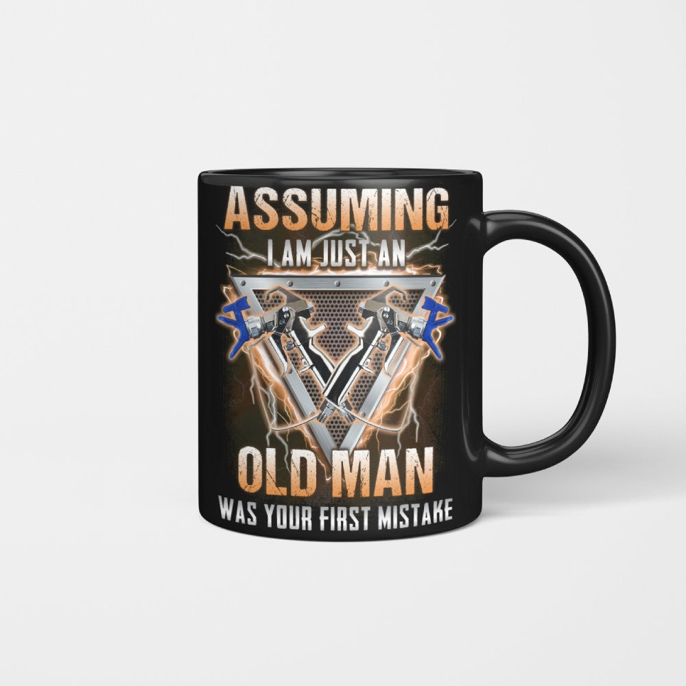 Assuming I'm Just An Old Man - Painter Tool Pride T-Shirt, Hoodie & More - grunx260804-0223
