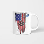 American Pride Machinist Apparel - USA Flag T-Shirt, Hoodie & More - grunx260804-0155