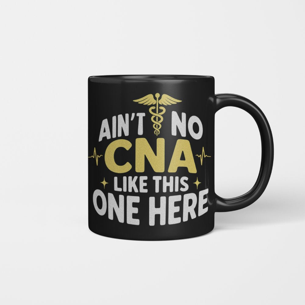Ain't No CNA Like This One Here Apparel - Bold CNA Pride T-Shirt, Hoodie & More - grunx260804-0081