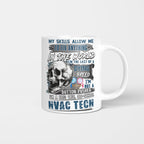 Awesome HVAC Tech-T-shirt - grunx260804-0239