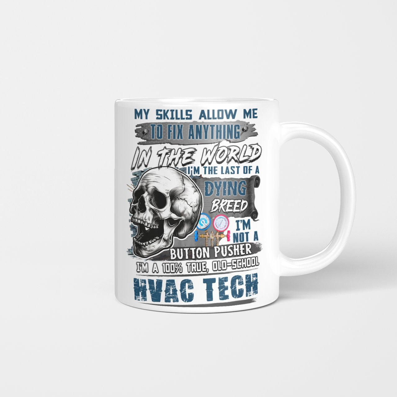 Awesome HVAC Tech-T-shirt - grunx260804-0239