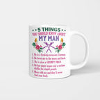 5 Things You Should Know - Lineman Husband Humor T-Shirt, Hoodie & More - grunx260804-0043