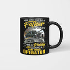 Any Man Can Be A Father - Tow Truck Operator Daddy Pride T-Shirt, Hoodie & More - grunx260804-0192