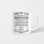 And God Said Dispatchers Made Of Gold - Dispatcher Pride T-Shirt, Hoodie & More - grunx260804-0166