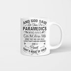 And God Said Let There Be Paramedics - Apparel T-Shirt, Hoodie & More - grunx260804-0169