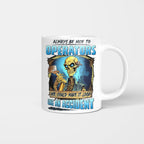 Always Be Nice To Operators Apparel - Skull Humor T-Shirt, Hoodie & More - grunx260804-0114