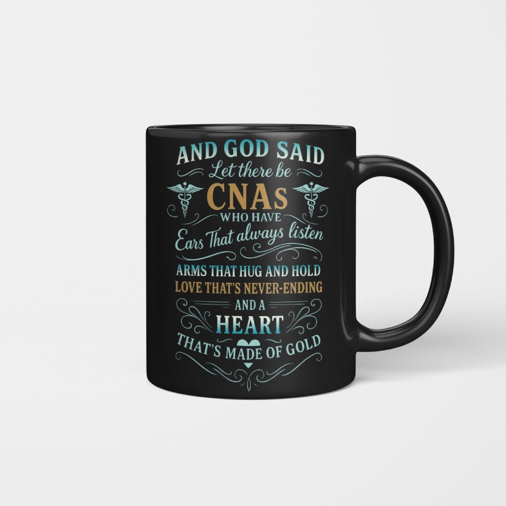And God Said CNAs Heart Made of Gold T-Shirt, Hoodie & More - grunx260804-0164