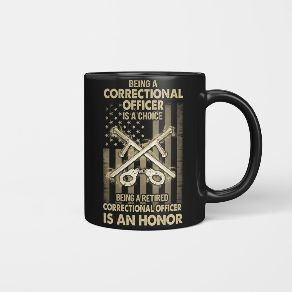 Being a Correctional Officer is a Choice T-Shirt, Hoodie & More - grunx260804-0187