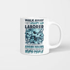 Laborer Anger Issues Apparel - Grumpy Laborer T-Shirt, Hoodie & More - grunx260804-0183
