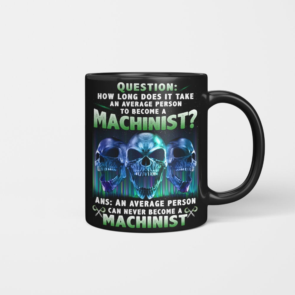 Average Person Can't Be Machinist Apparel - Skull Trade Pride T-Shirt, Hoodie & More - grunx260804-0232
