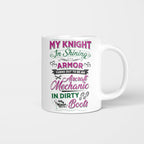 Knight In Dirty Boots - Aircraft Mechanic Love Quote T-Shirt, Hoodie & More - grunx260804-0200