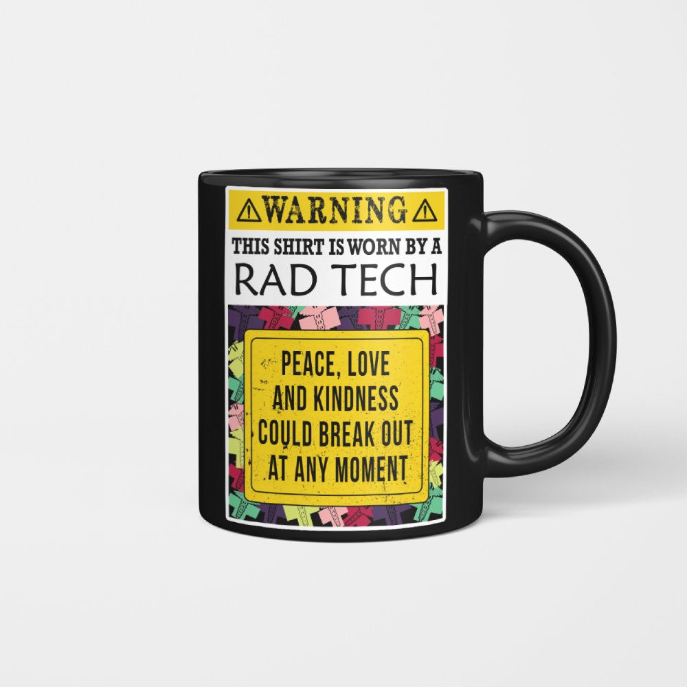 Warning Peace Love - Rad Tech Kindness Shirt T-Shirt Hoodie & More - grunx260804-0194