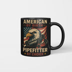 American By Birth Apparel - Pipefitter By Choice USA T-Shirt Hoodie & More - grunx260804-0122