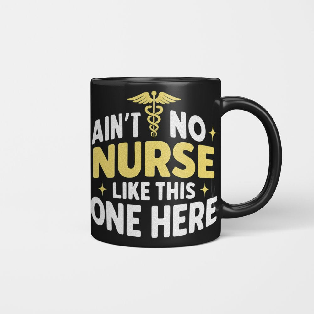 Ain't No Nurse Like This One Here Apparel - Bold Nurse Pride T-Shirt, Hoodie & More - grunx260804-0082