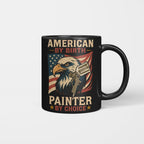 American By Birth Painter By Choice - Patriotic Painter T-Shirt, Hoodie & More - grunx260804-0138