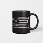American Flag Chef Apparel - Patriotic Kitchen Crew T-Shirt, Hoodie & More - grunx260804-0143