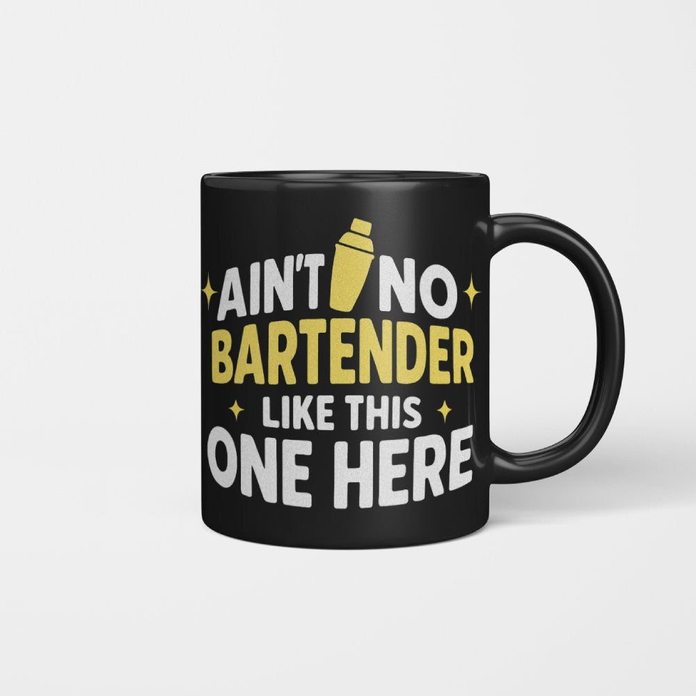 Ain't No Bartender Like This One Here Apparel - Bold Bartender Pride T-Shirt, Hoodie & More - grunx260804-0080