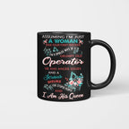 Assuming I'm Just A Woman - Operator Wife Pride T-Shirt, Hoodie & More - grunx260804-0215