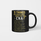 5 Things You Should Know About This CNA - Funny Quote T-Shirt, Hoodie & More - grunx260804-0039