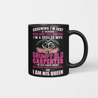 Assuming I'm Just A Woman - Carpenter Wife Pride T-Shirt, Hoodie & More - grunx260804-0205