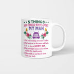 5 Things You Should Know - Trucker Husband Humor T-Shirt, Hoodie & More - grunx260804-0050