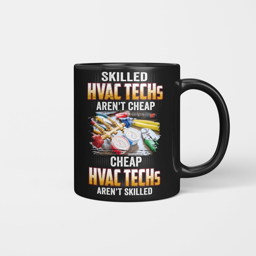 Awesome HVAC Techs-T-Shirt - grunx260804-0255