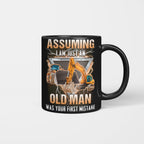 Assuming I'm Just An Old Man - Heavy Equipment Operator T-Shirt, Hoodie & More - grunx260804-0219