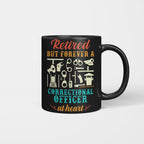 Forever A CO - Retired Correctional Officer Heart T-Shirt, Hoodie & More - grunx260804-0228