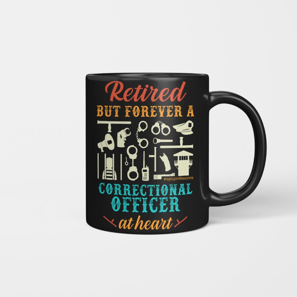 Forever A CO - Retired Correctional Officer Heart T-Shirt, Hoodie & More - grunx260804-0228