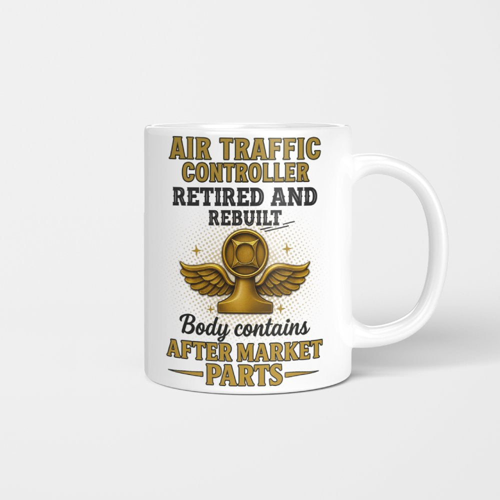 Air Traffic Controller Retired Rebuilt - Funny T-Shirt, Hoodie & More - grunx260804-0084