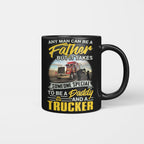 Any Man Can Be A Father - Trucker Daddy Pride T-Shirt, Hoodie & More - grunx260804-0193