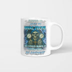 Always Be Nice To HVAC Techs - Skull Humor T-Shirt Hoodie & More - grunx260804-0109