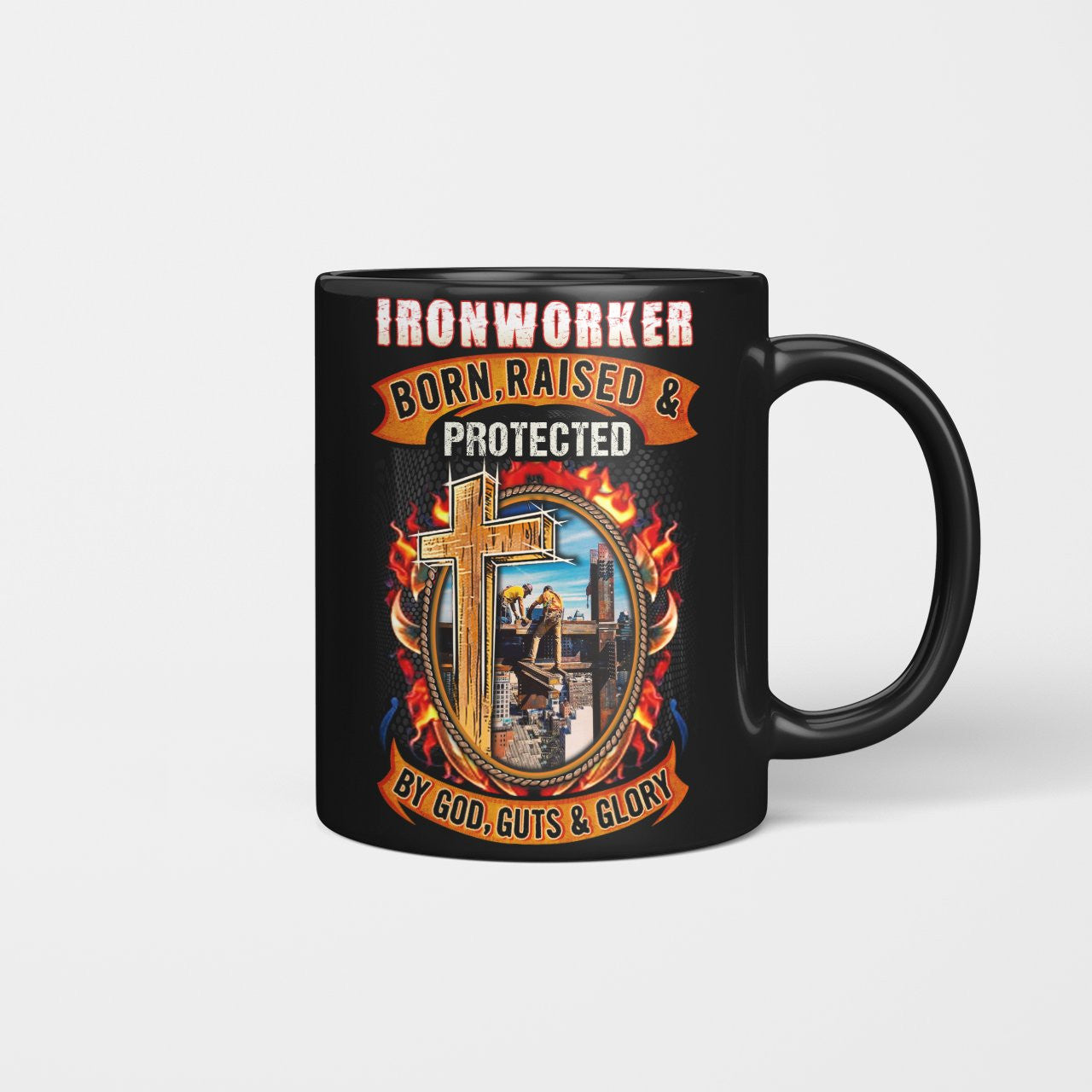 Awesome Ironworker-Hoodie - grunx260804-0291