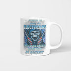 Always Be Nice To Electricians - Funny Skull T-Shirt, Hoodie & More - grunx260804-0106