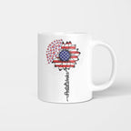 American Flag Flower Postal Worker Apparel - Patriotic T-Shirt, Hoodie & More - grunx260804-0149