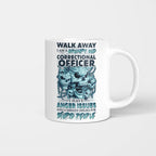 Anger Issues - Grumpy Correctional Officer Skull T-Shirt, Hoodie & More - grunx260804-0182