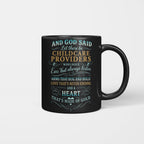 And God Said Childcare Providers Heart Made of Gold T-Shirt, Hoodie & More - grunx260804-0162