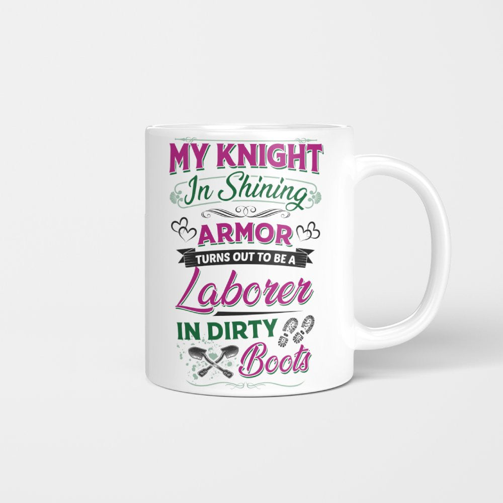 Laborer Knight In Shining Armor - Dirty Boots T-Shirt, Hoodie & More - grunx260804-0201