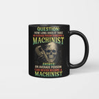 Average Person Can't Be Machinist Apparel - Skull Wrench T-Shirt Hoodie & More - grunx260804-0233