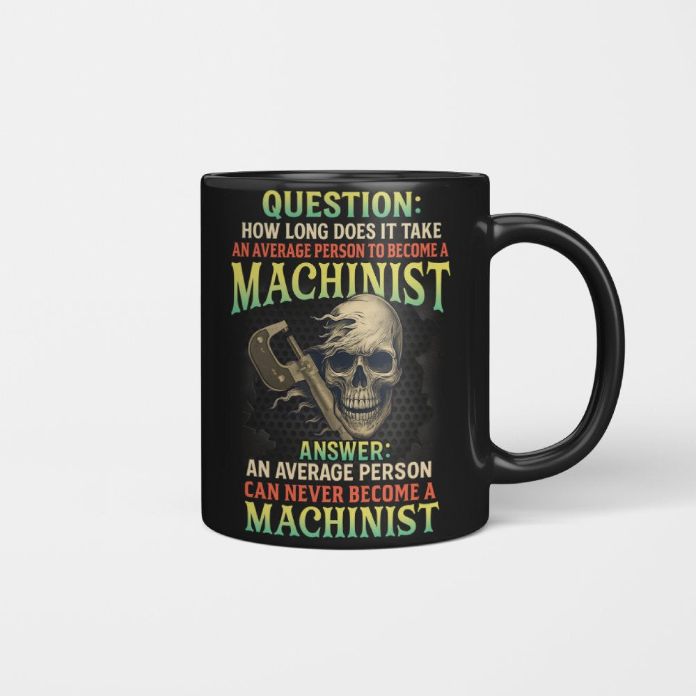 Average Person Can't Be Machinist Apparel - Skull Wrench T-Shirt Hoodie & More - grunx260804-0233