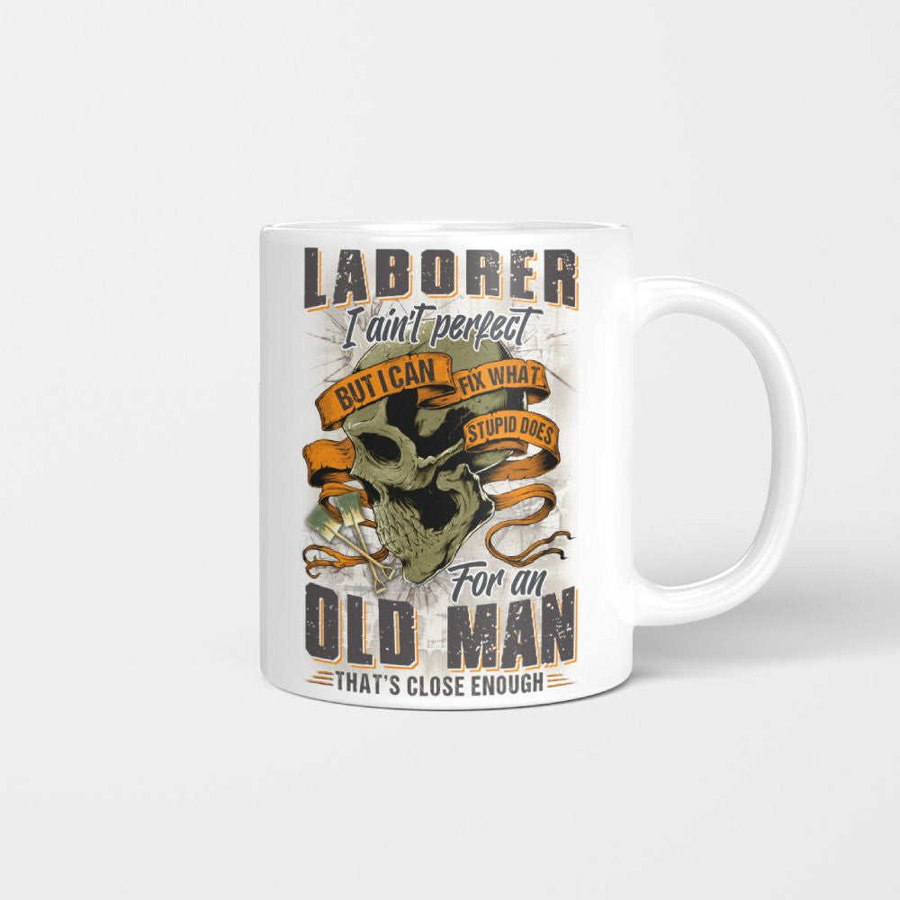 Fixing Stupid Laborer - For An Old Man T-Shirt, Hoodie & More - grunx260804-0083